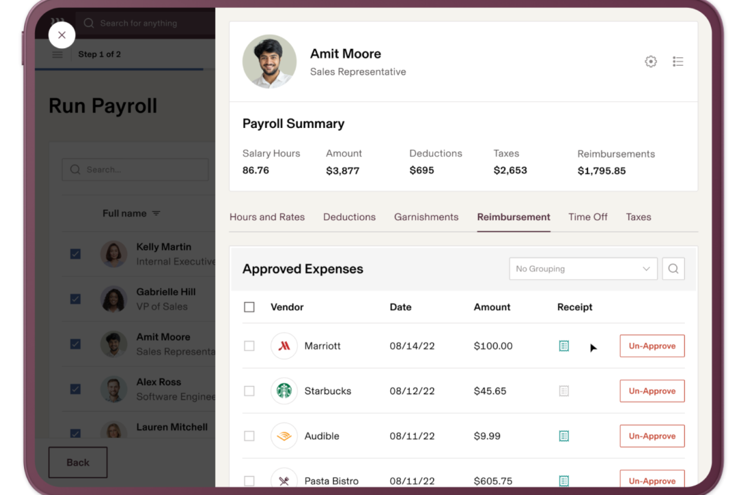 Rippling Spend screenshot - 19 Beste Software für Spesenabrechnung im Jahr 2026 im Test
