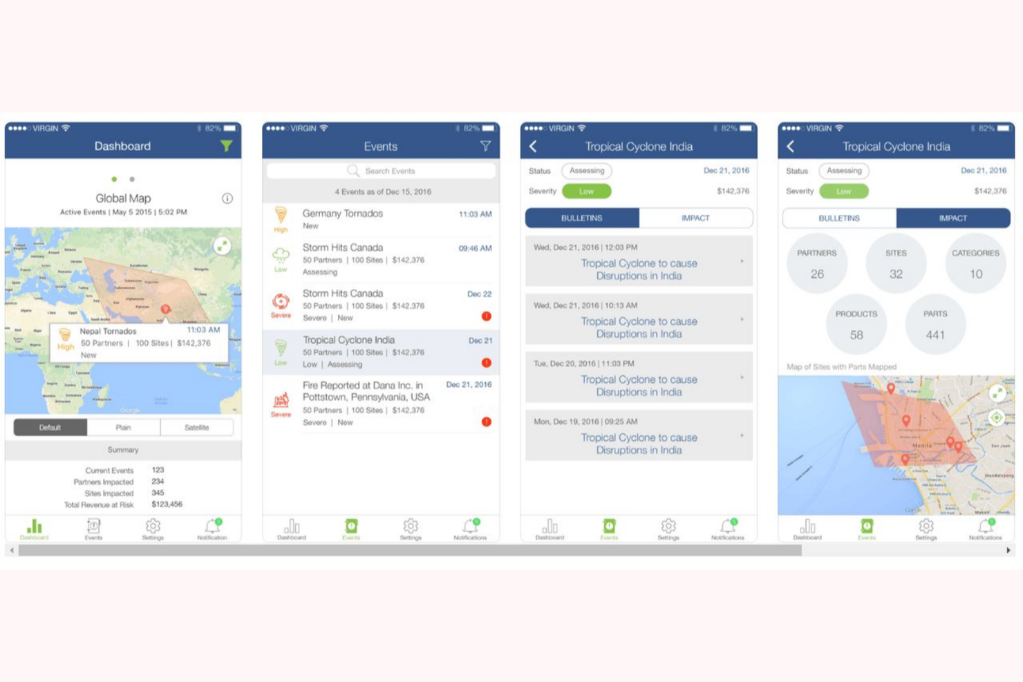 Resilinc screenshot - 10 Beste KI-Einkaufssoftware im Test 2026