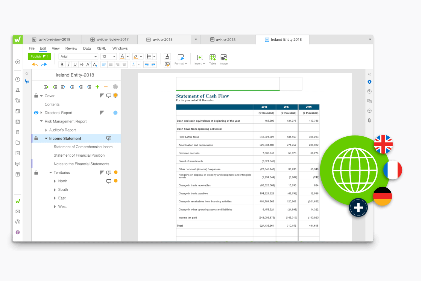 Workiva screenshot - 12 Beste ESG-Software im Jahr 2026 getestet