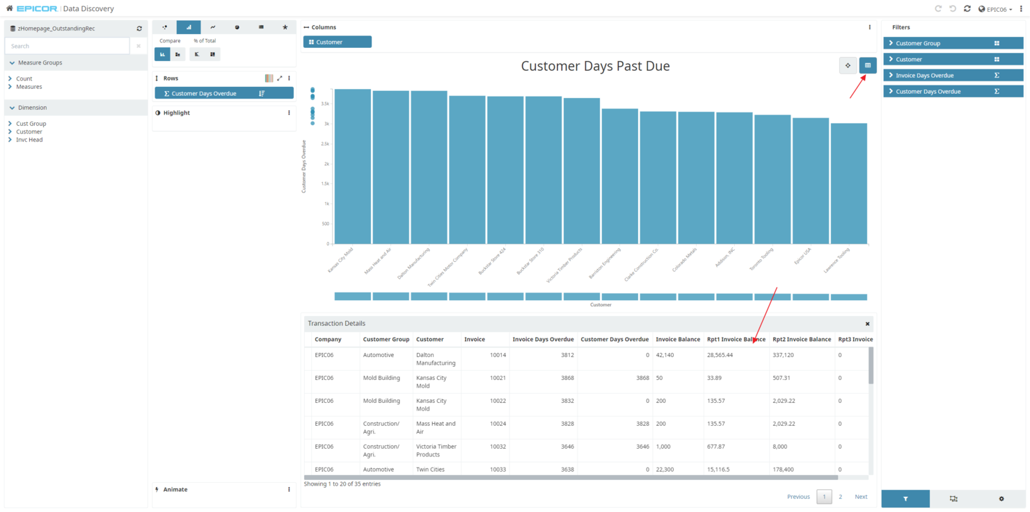Epicor ERP screenshot - 12 Beste ERP-Logistik-Software im Jahr 2026 bewertet