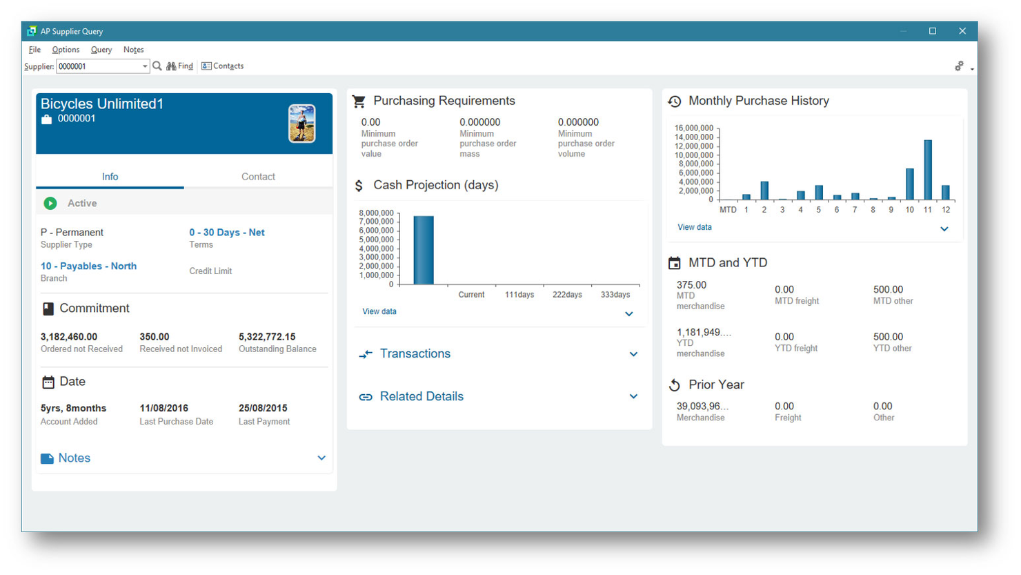 SYSPRO screenshot - 12 Meilleurs ERP Santé Passés en Revue en 2026