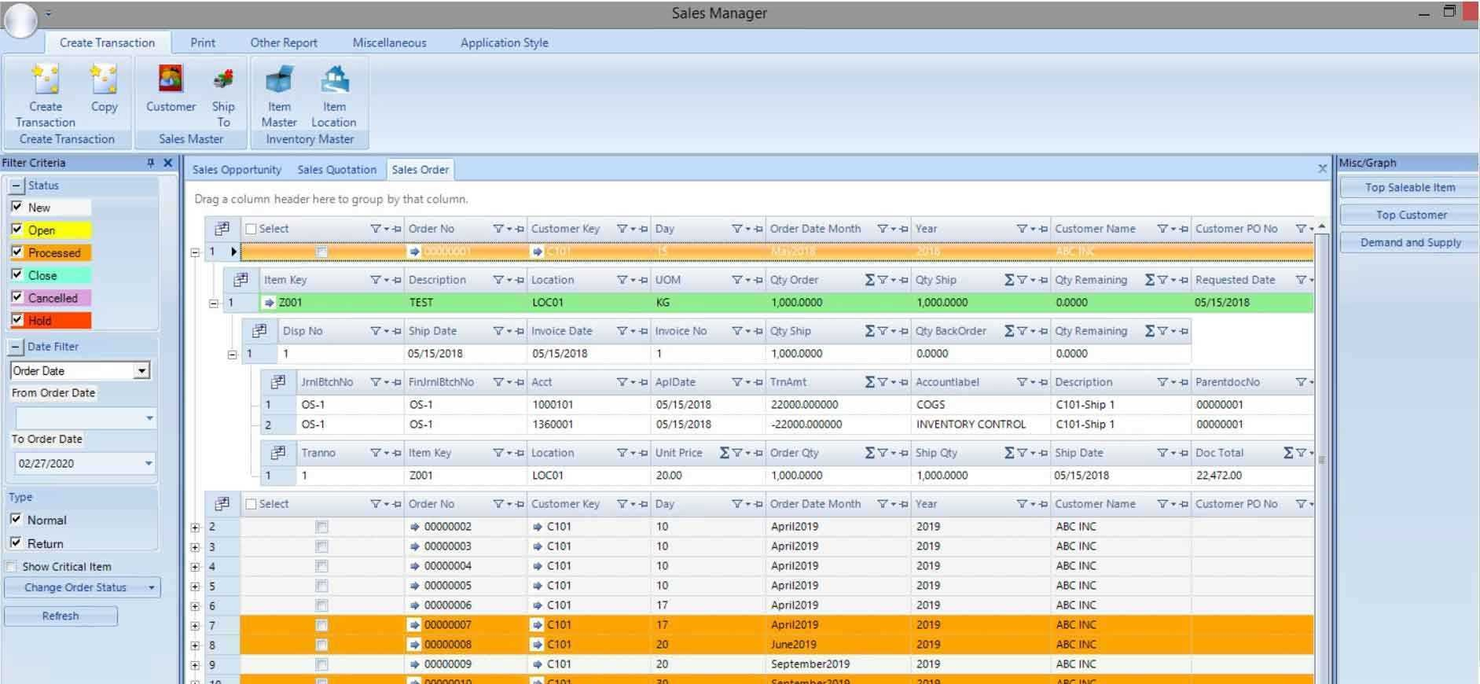 BatchMaster screenshot - 5 Beste ERP-Pharma-Software im Jahr 2026 bewertet