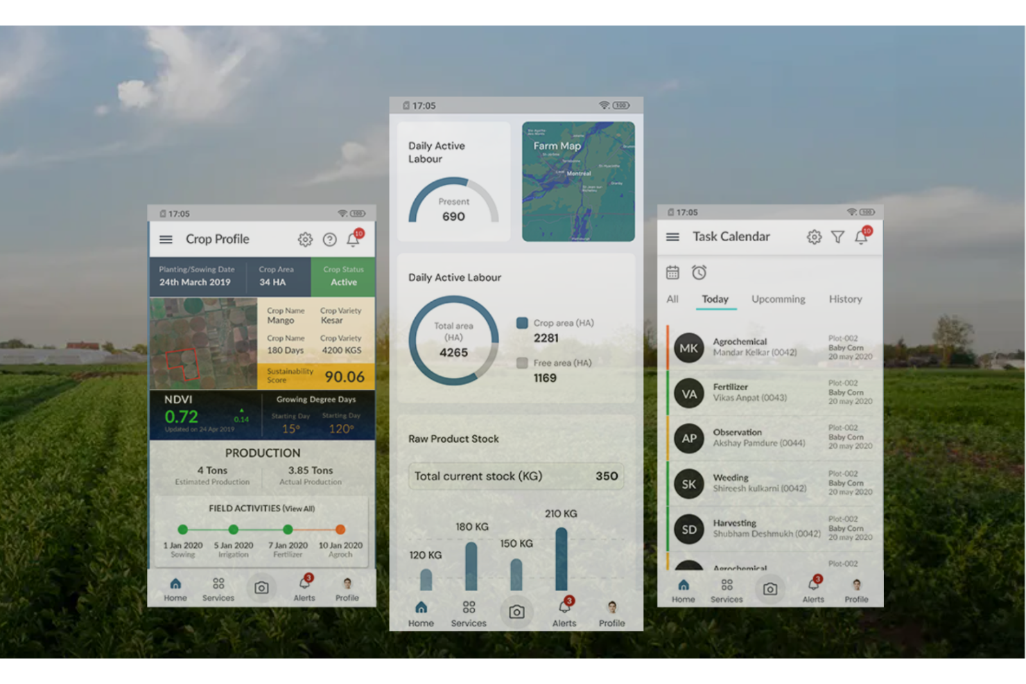 FarmERP screenshot - 10 beste Landwirtschafts-ERP im Jahr 2026 getestet