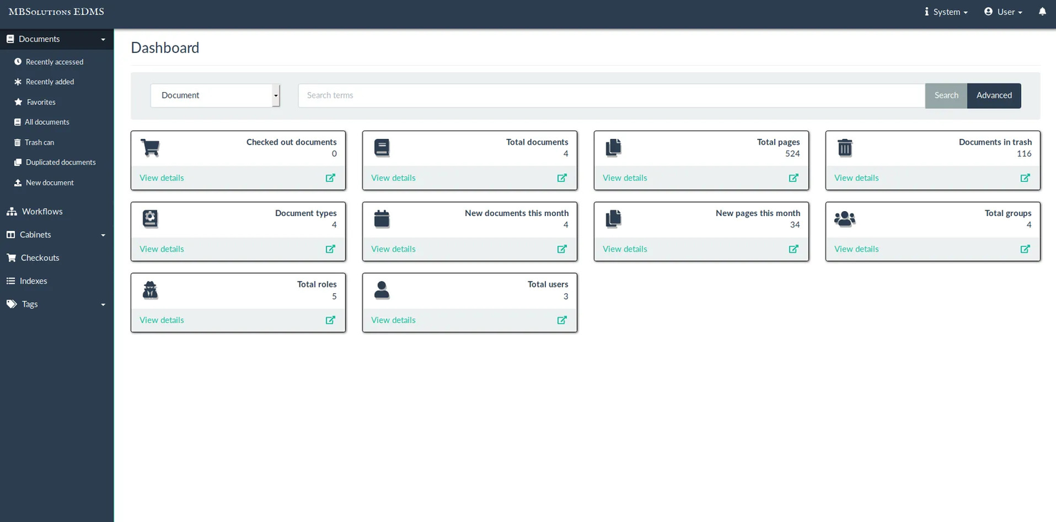 Tryton screenshot - 12 beste Open Source ERP im Jahr 2026 getestet