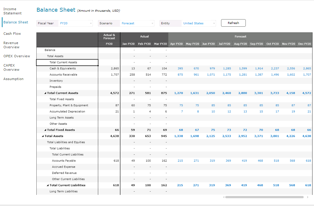 Kepion screenshot - 13 meilleurs logiciels CapEx examinés en 2026