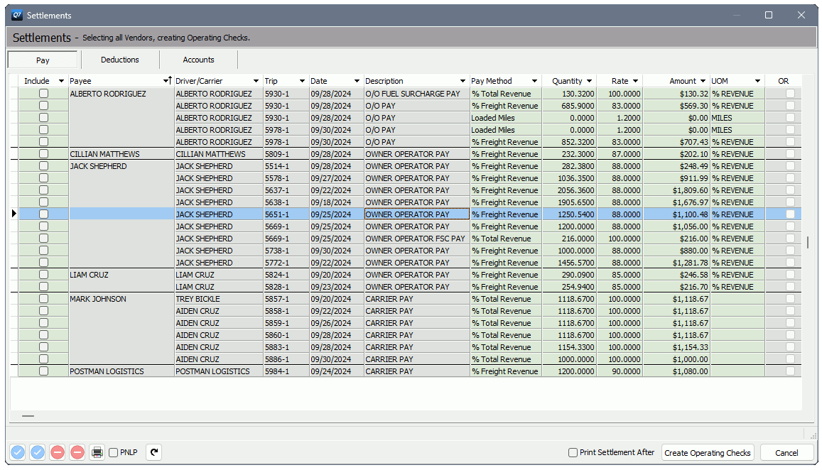 Q7 screenshot - 11 Beste Buchhaltungssoftware für das Transportwesen im Test 2026
