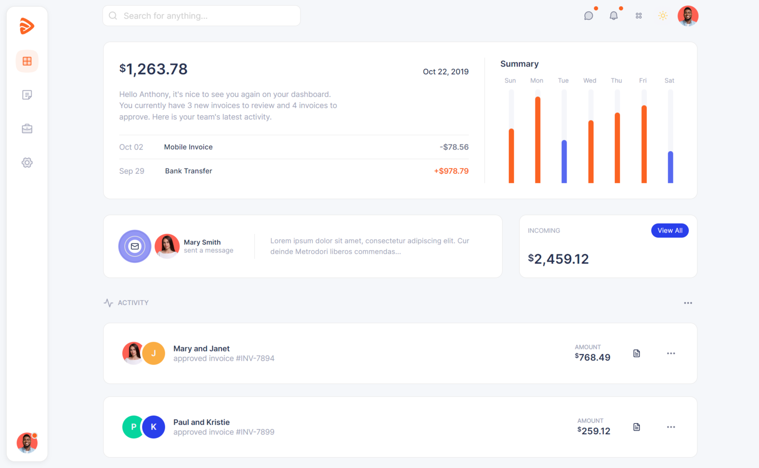 Float Forecasting screenshot - 15 meilleurs logiciels de grand livre pour les petites entreprises évalués en 2026