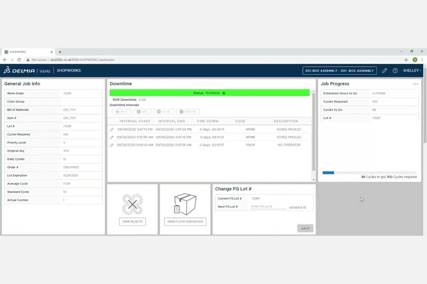 DELMIAWorks screenshot - 12 meilleurs ERP pour l’aviation évalués en 2026