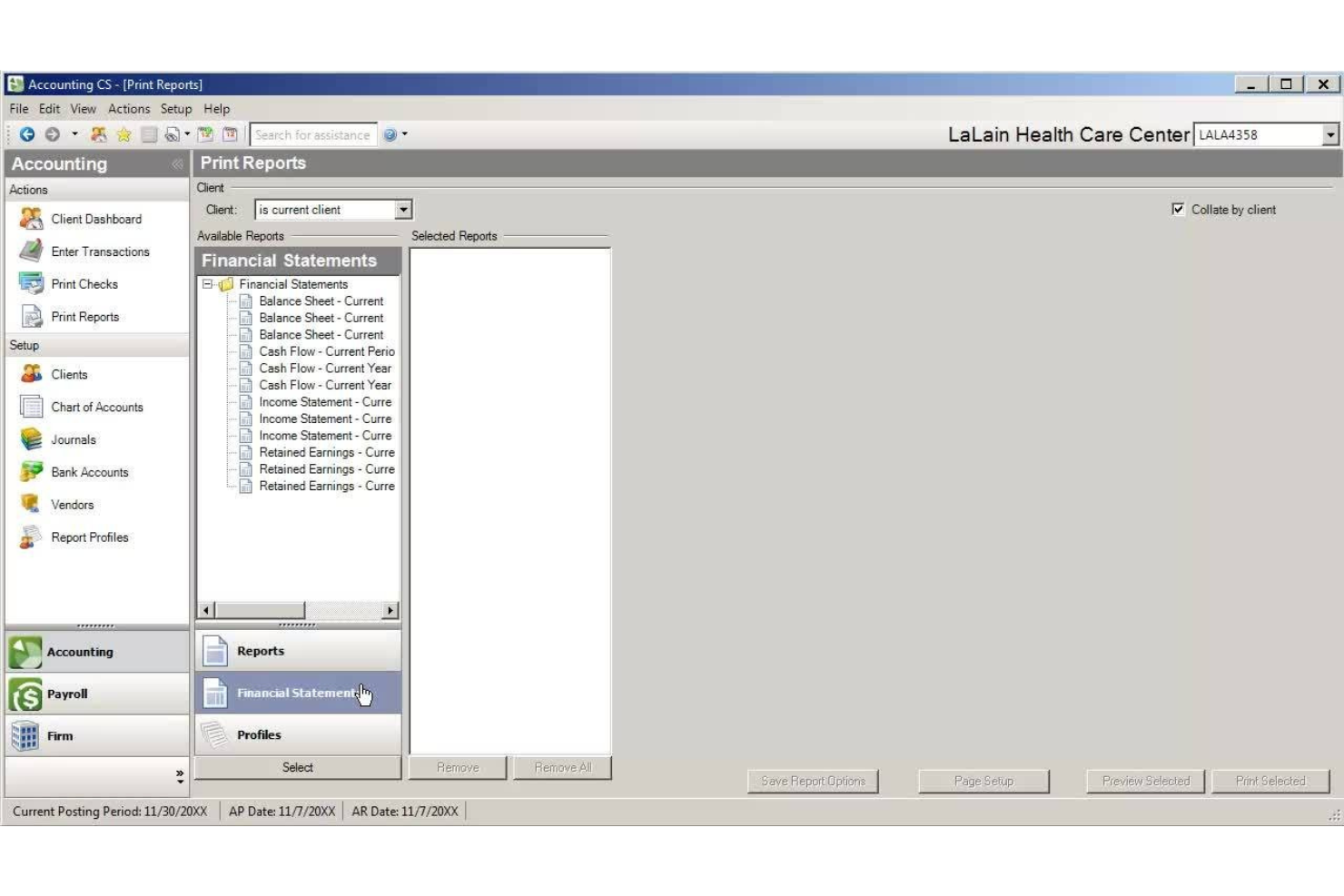 Accounting CS Payroll screenshot - 13 Beste CPA-Software im Test 2026