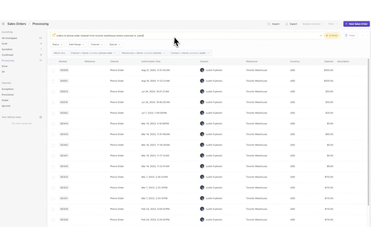 Fulfil screenshot - 17 Meilleurs Logiciels de Clôture Financière et de Consolidation Passés en Revue en 2026