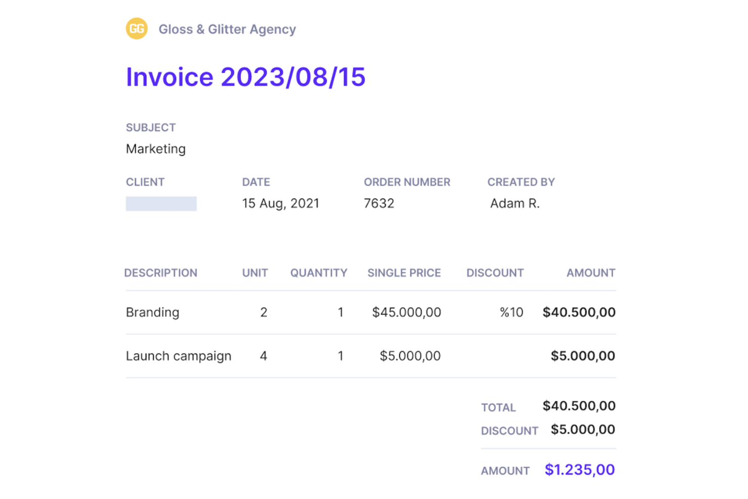 Productive screenshot - 16 beste Software für Zeiterfassung und Rechnungsstellung im Test 2026