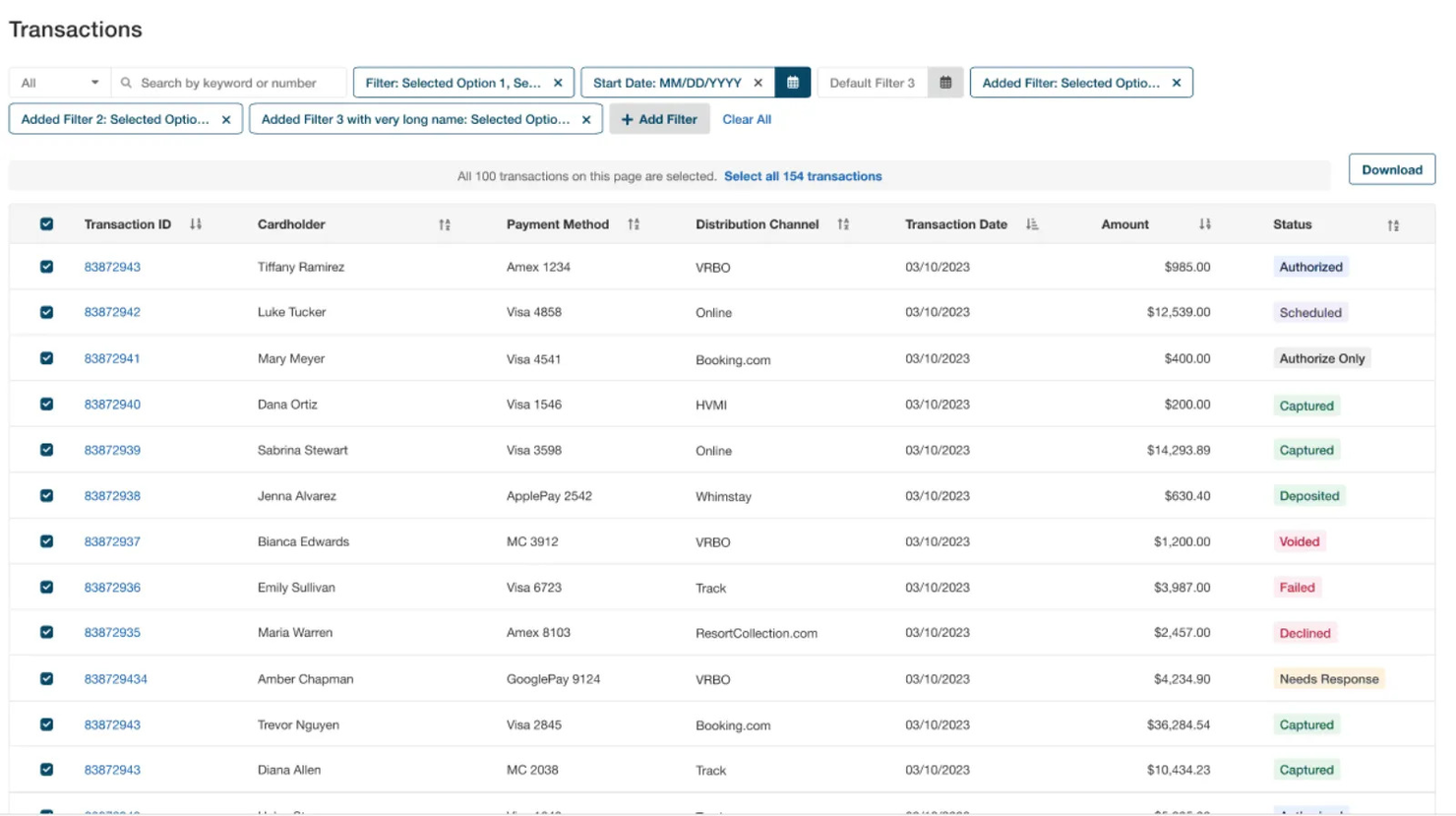 Track screenshot - 12 Beste Trust-Buchhaltungssoftware im Test 2026