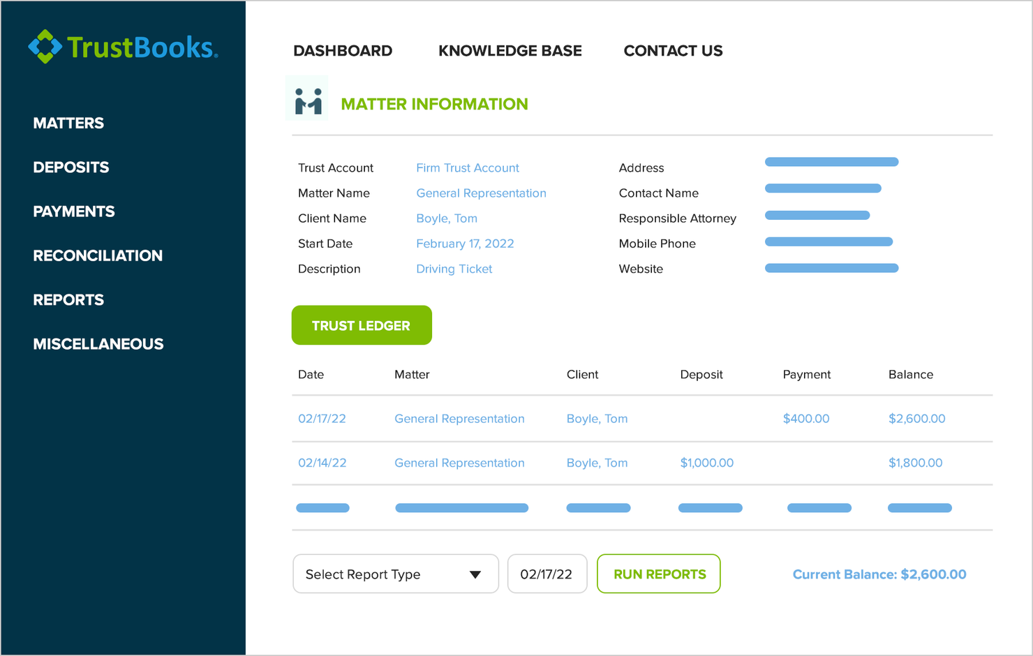 TrustBooks screenshot - 12 Meilleurs Logiciels de Comptabilité Fiduciaire Passés en Revue en 2026