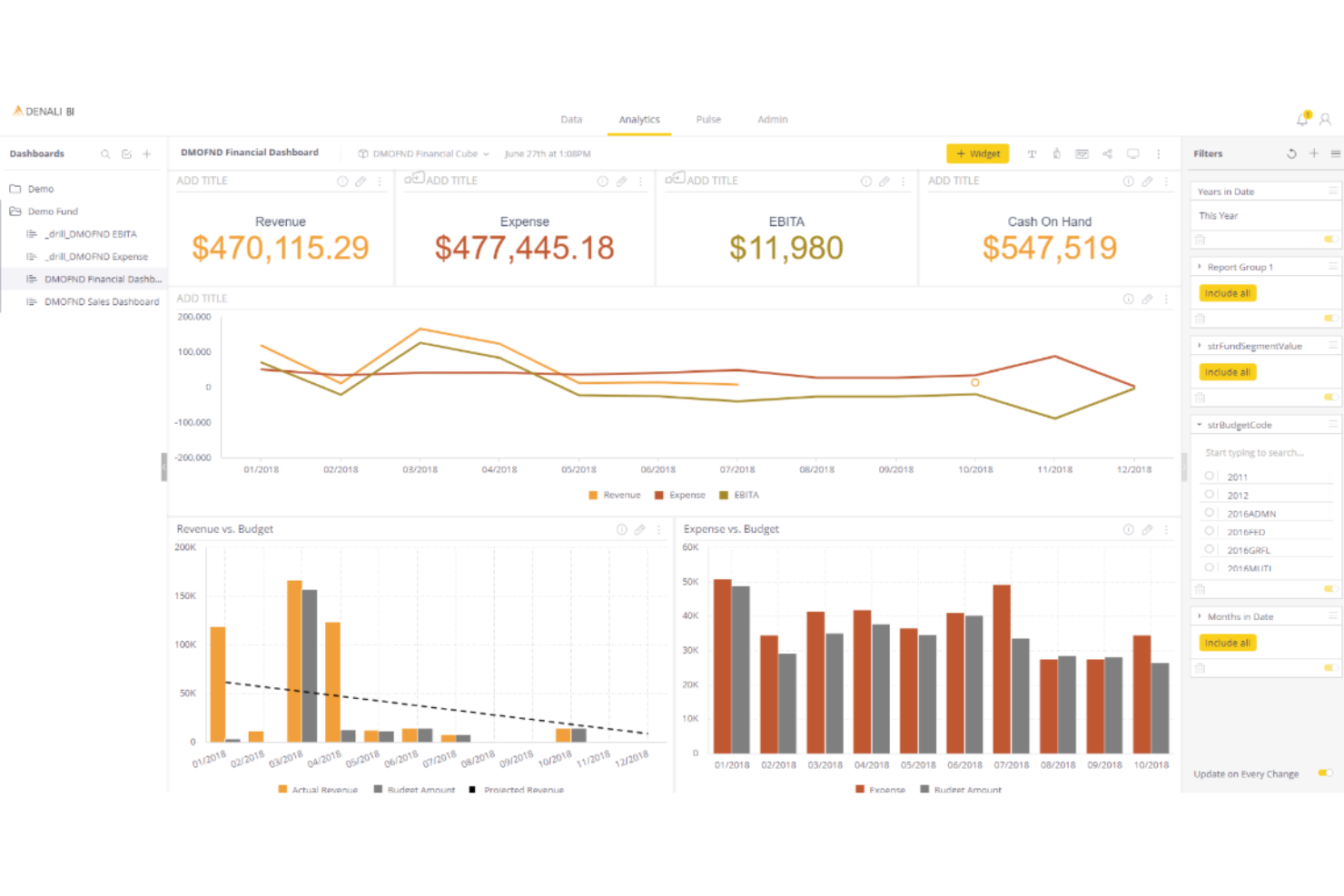 Denali Business screenshot - 14 beste B2B-Buchhaltungssoftware im Test 2026