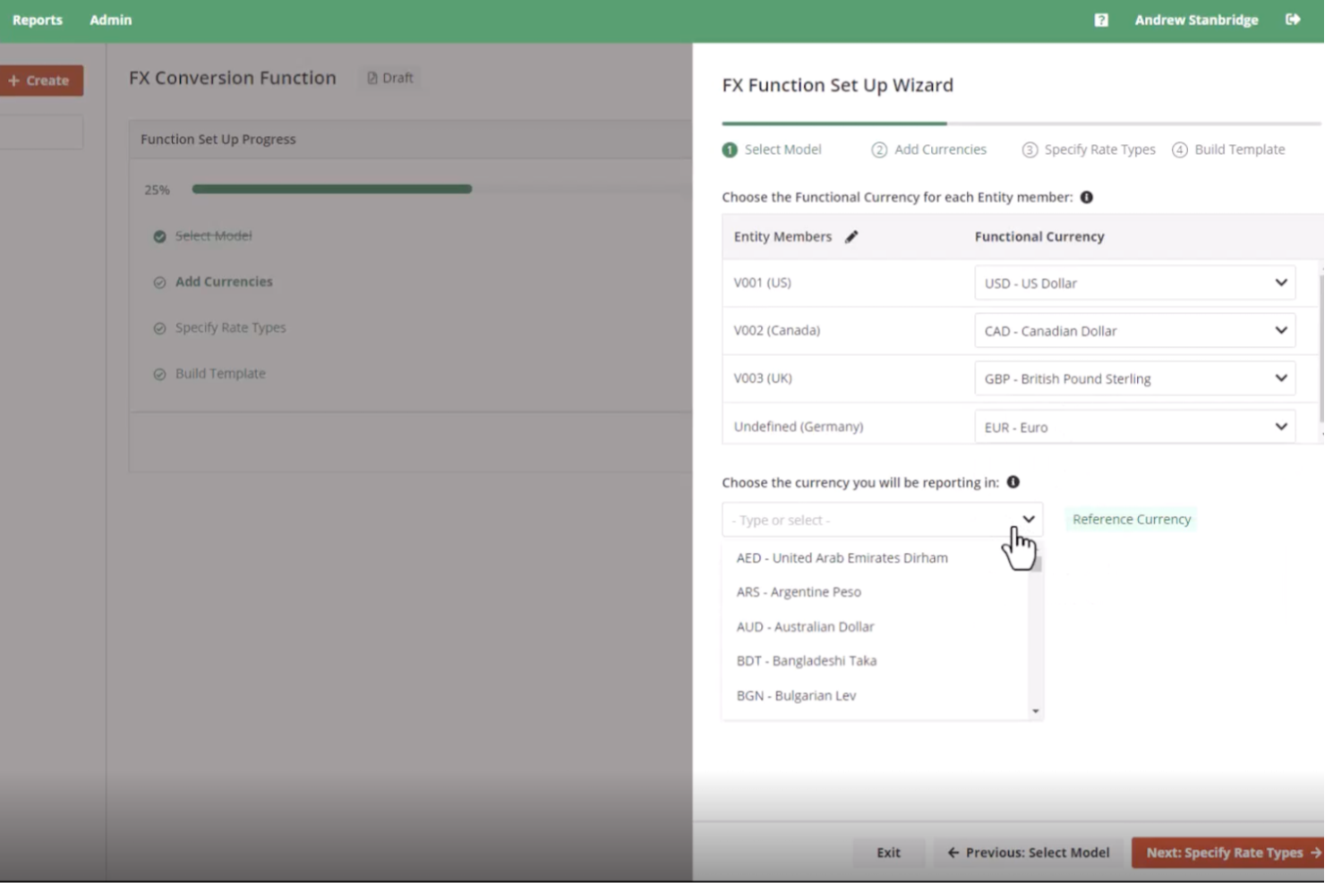 Vena screenshot - 13 Meilleurs Logiciels de Consolidation Financière Évalués en 2026