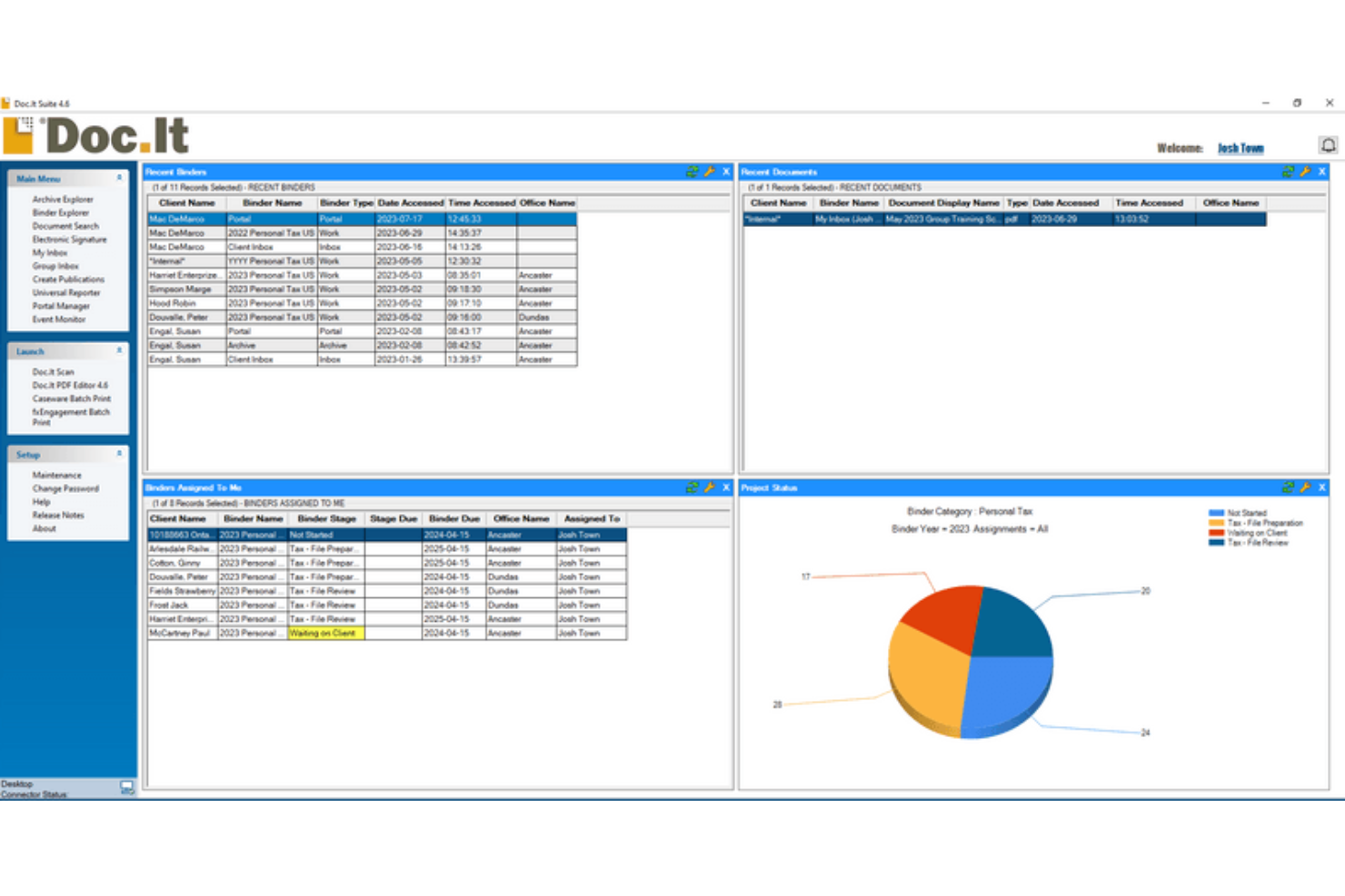 IRIS Software Group screenshot - Les 10 meilleurs logiciels de comptabilité internationale évalués en 2026