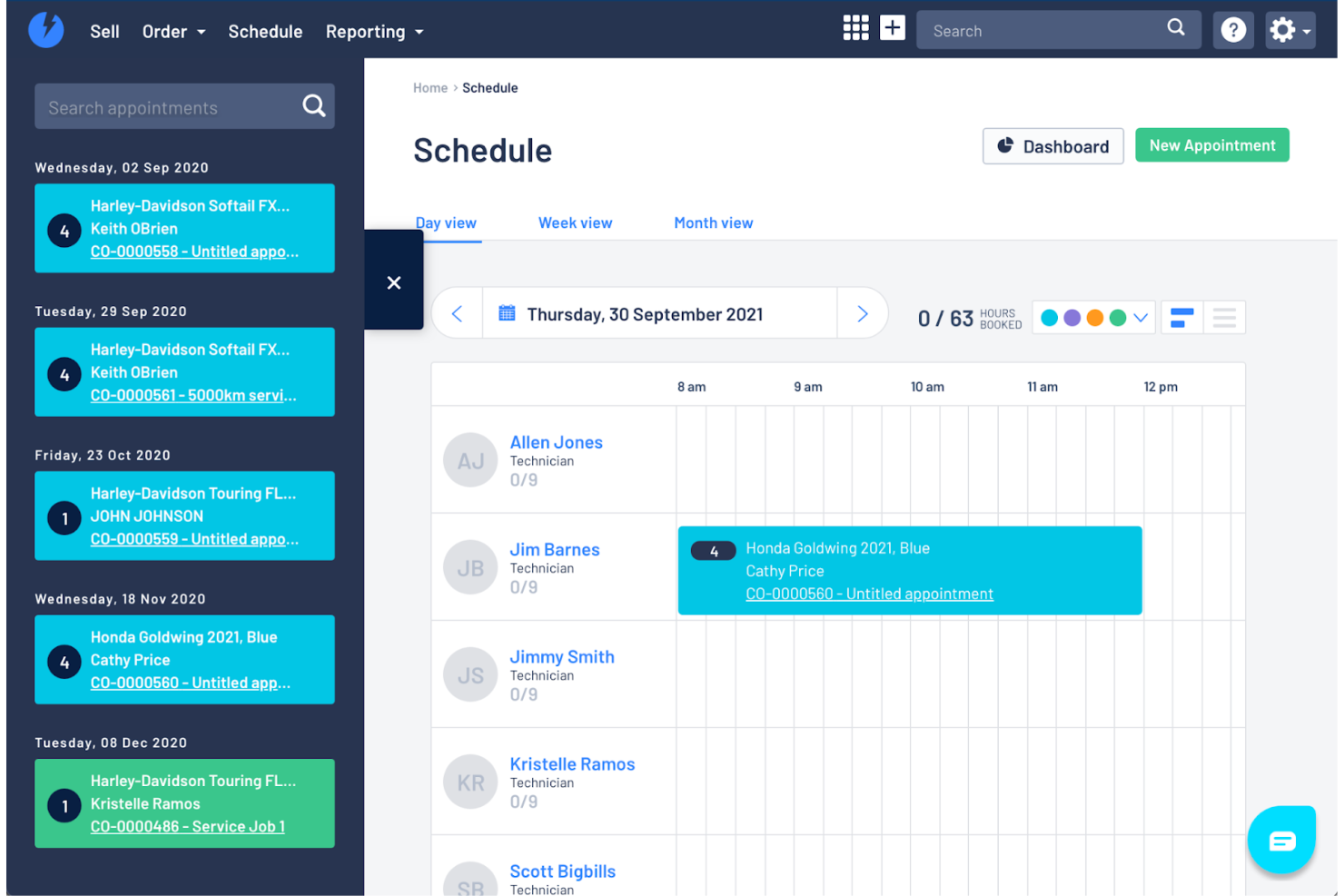 Blackpurl screenshot - Les 10 meilleurs logiciels de comptabilité pour concessionnaires automobiles en 2026