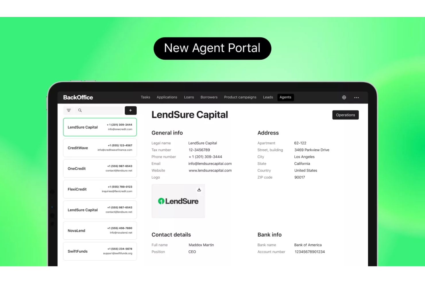 HES LoanBox screenshot - 20 Meilleurs Logiciels Automatisés de Recouvrement de Créances Passés en Revue en 2026