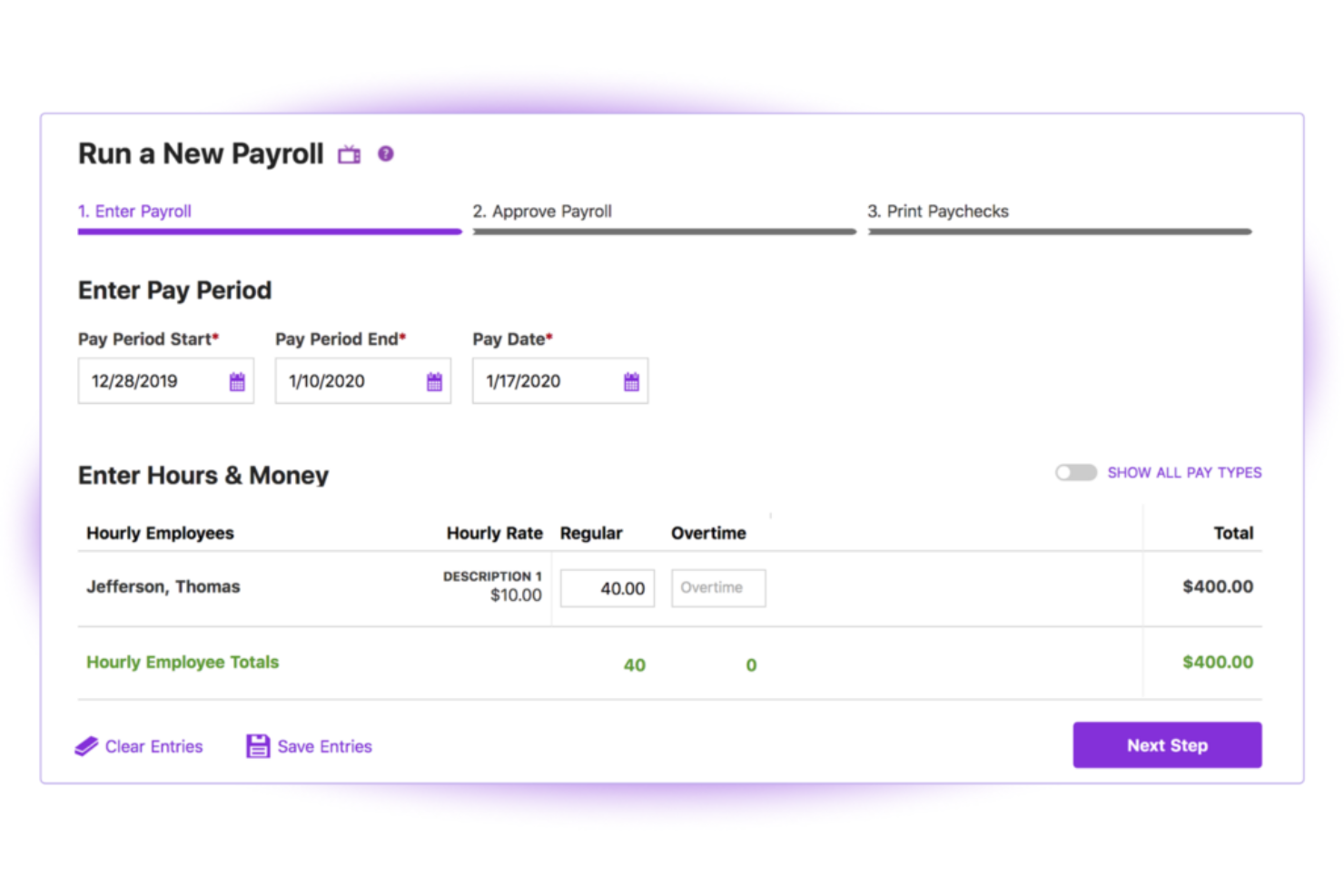 Patriot Accounting screenshot - 10 meilleurs logiciels de comptabilité médicale évalués en 2026