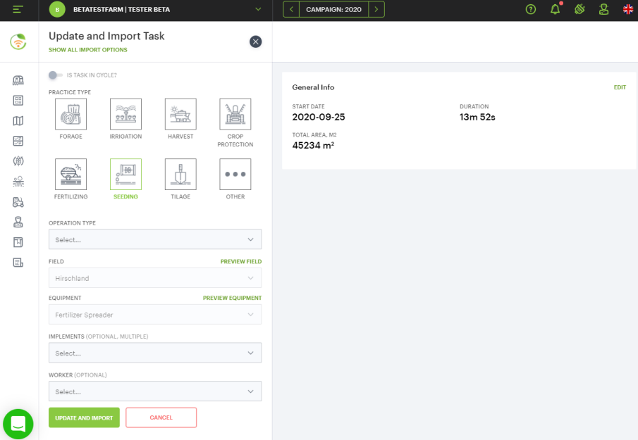 EasyFarm screenshot - 10 meilleurs logiciels de comptabilité agricole évalués en 2026