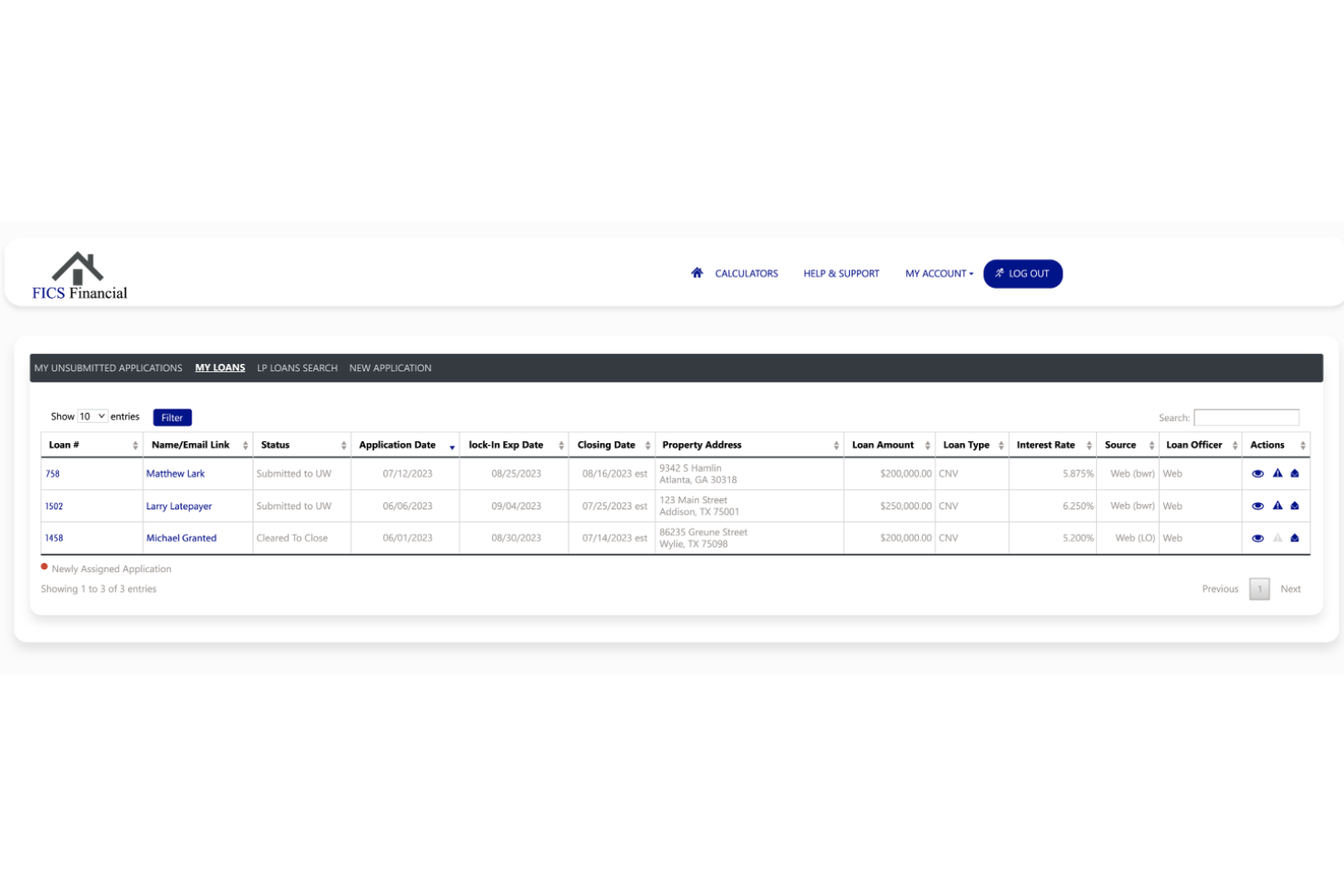 Loan Producer screenshot - 10 beste Kreditbewertungssoftware im Test 2026
