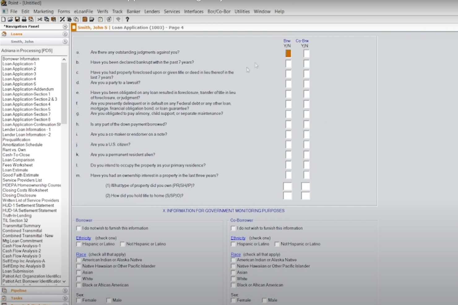 Calyx screenshot - Les 10 meilleurs logiciels d’octroi de prêts évalués en 2026