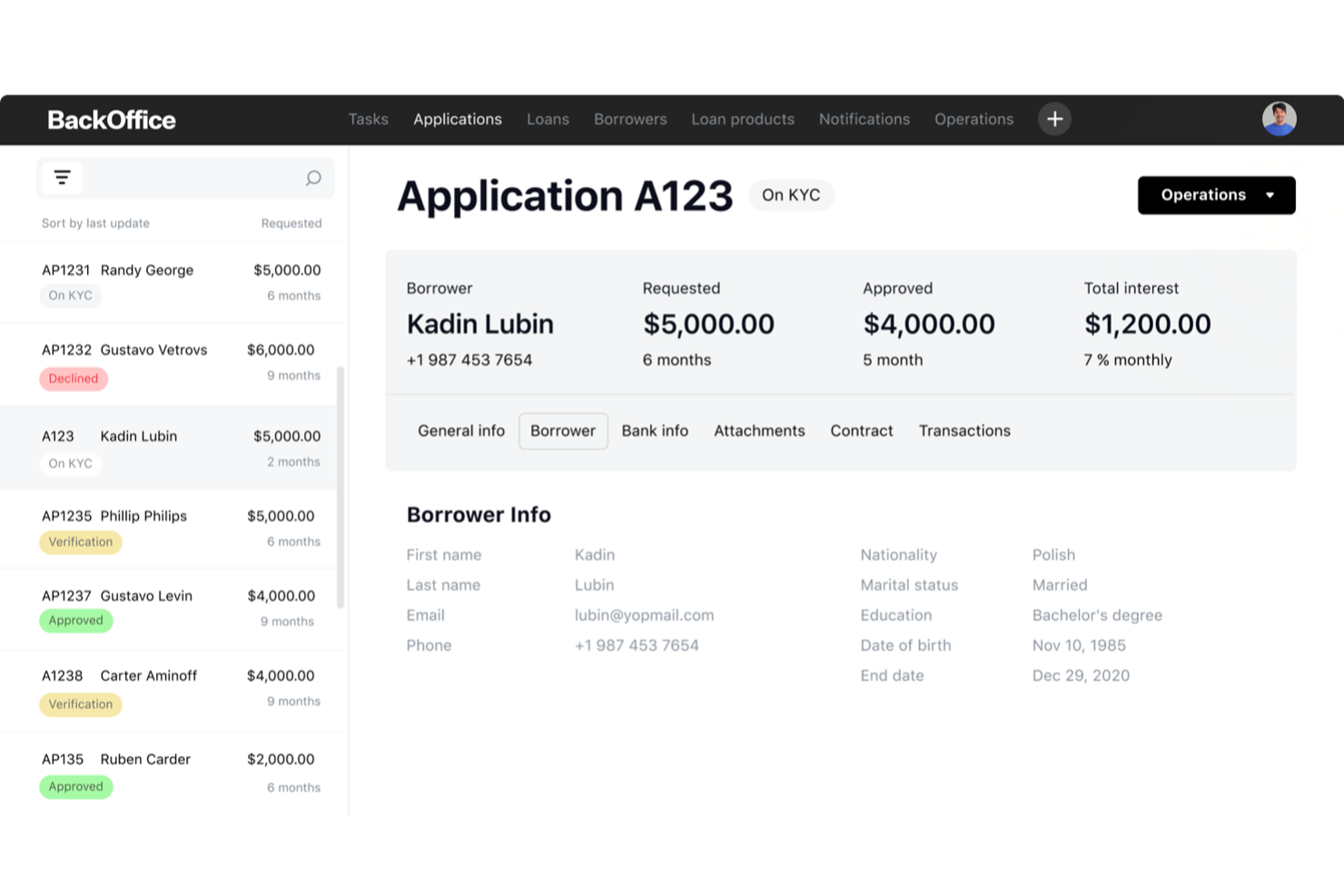 HES LoanBox screenshot - 20 Beste Kreditvergabe-Software im Test 2026