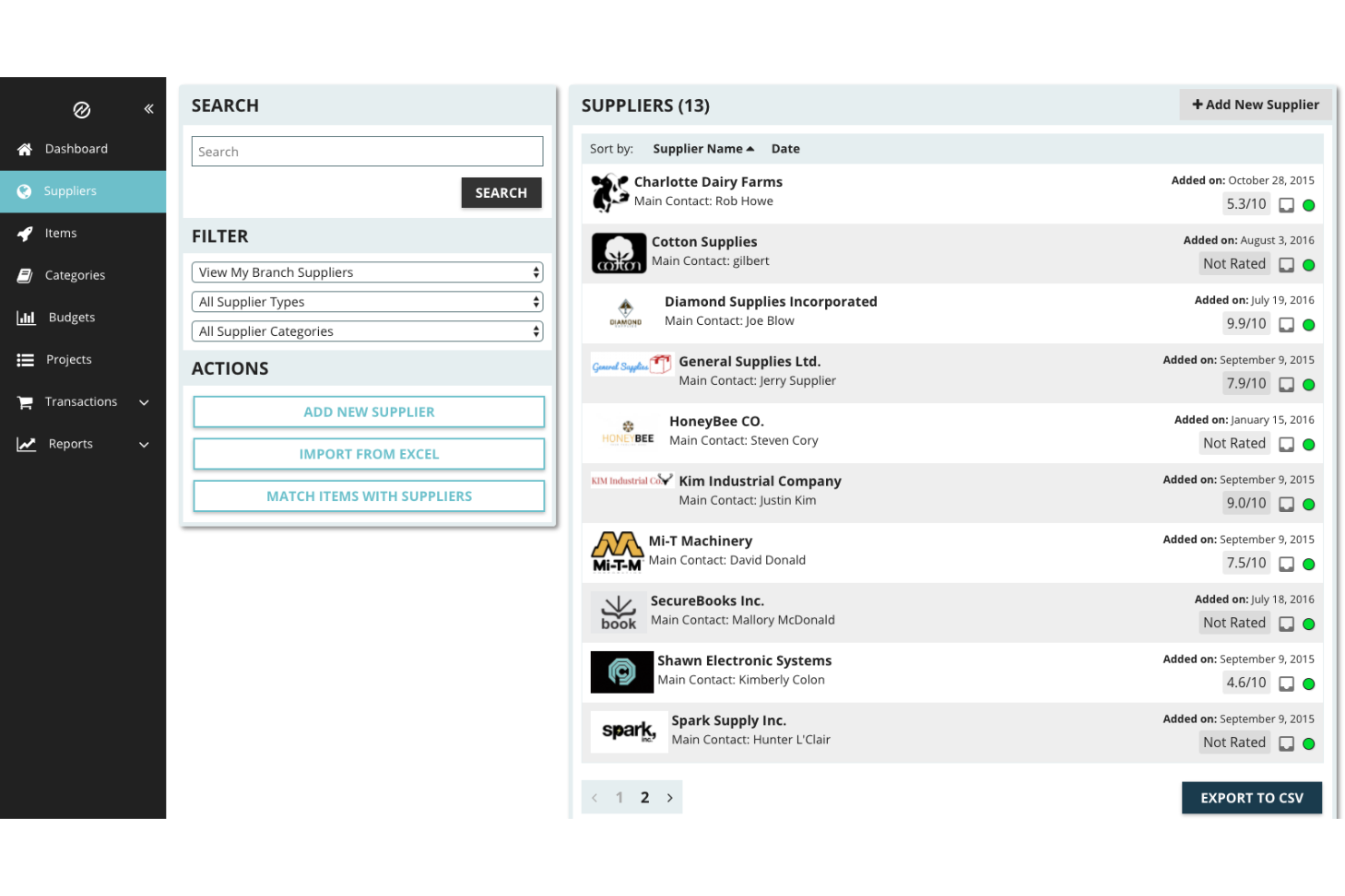 Tradogram screenshot - 10 meilleurs logiciels de bons de commande évalués en 2026