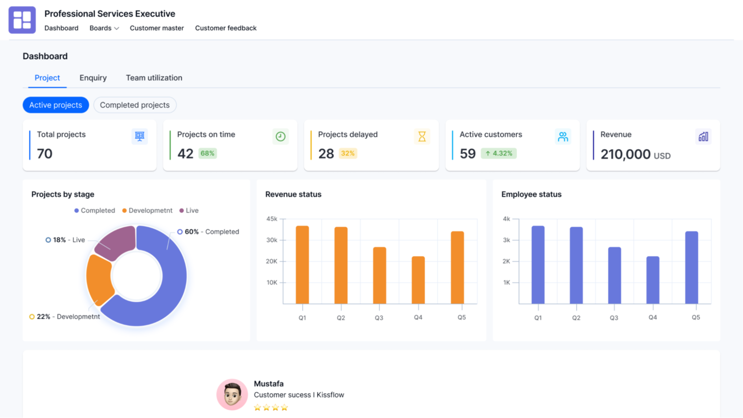 Kissflow Procurement Cloud screenshot - 10 meilleurs logiciels d’approvisionnement évalués en 2026