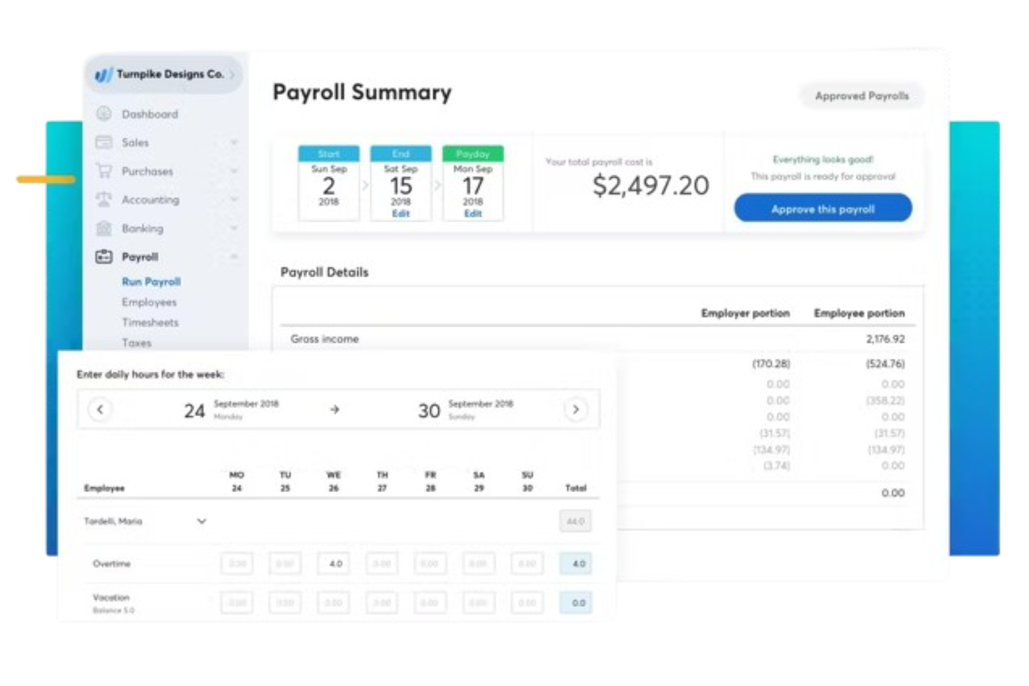 Wave screenshot - 10 Meilleurs Logiciels de Comptabilité pour Entreprises de Taille Moyenne en 2026