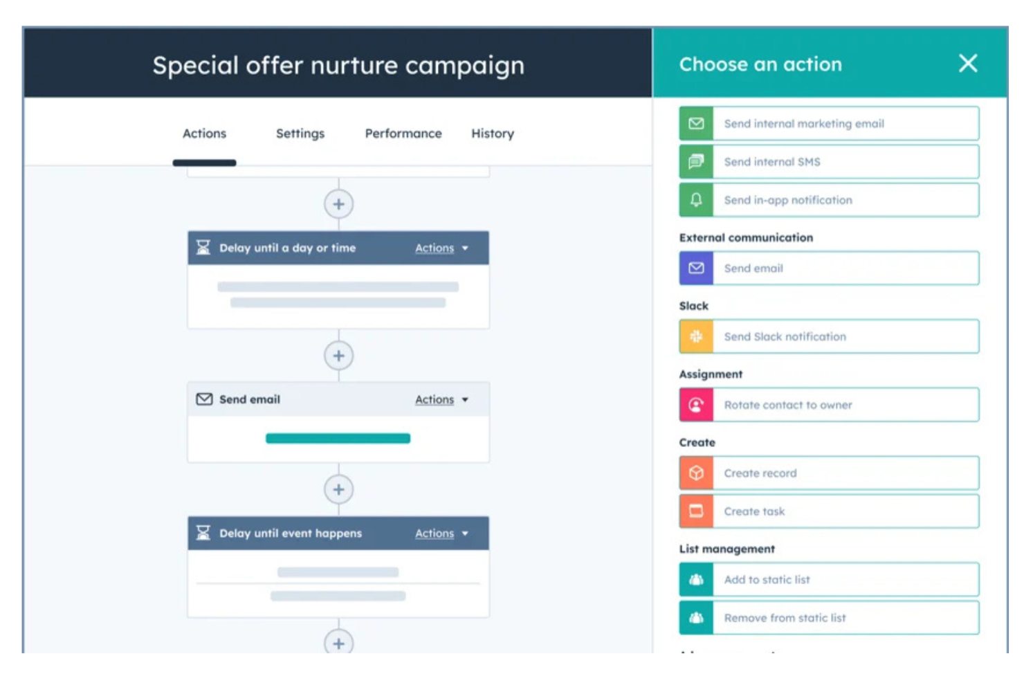 HubSpot screenshot - 15 meilleures alternatives à Bitrix24 pour 2026