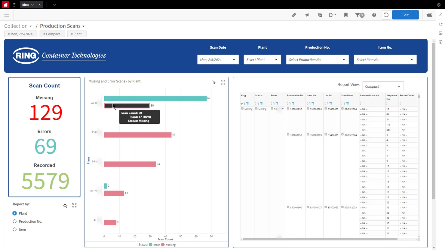 Infor Financials and Supply Management screenshot - 10 Beste ERP-Kreditorenbuchhaltungssoftware im Test 2026