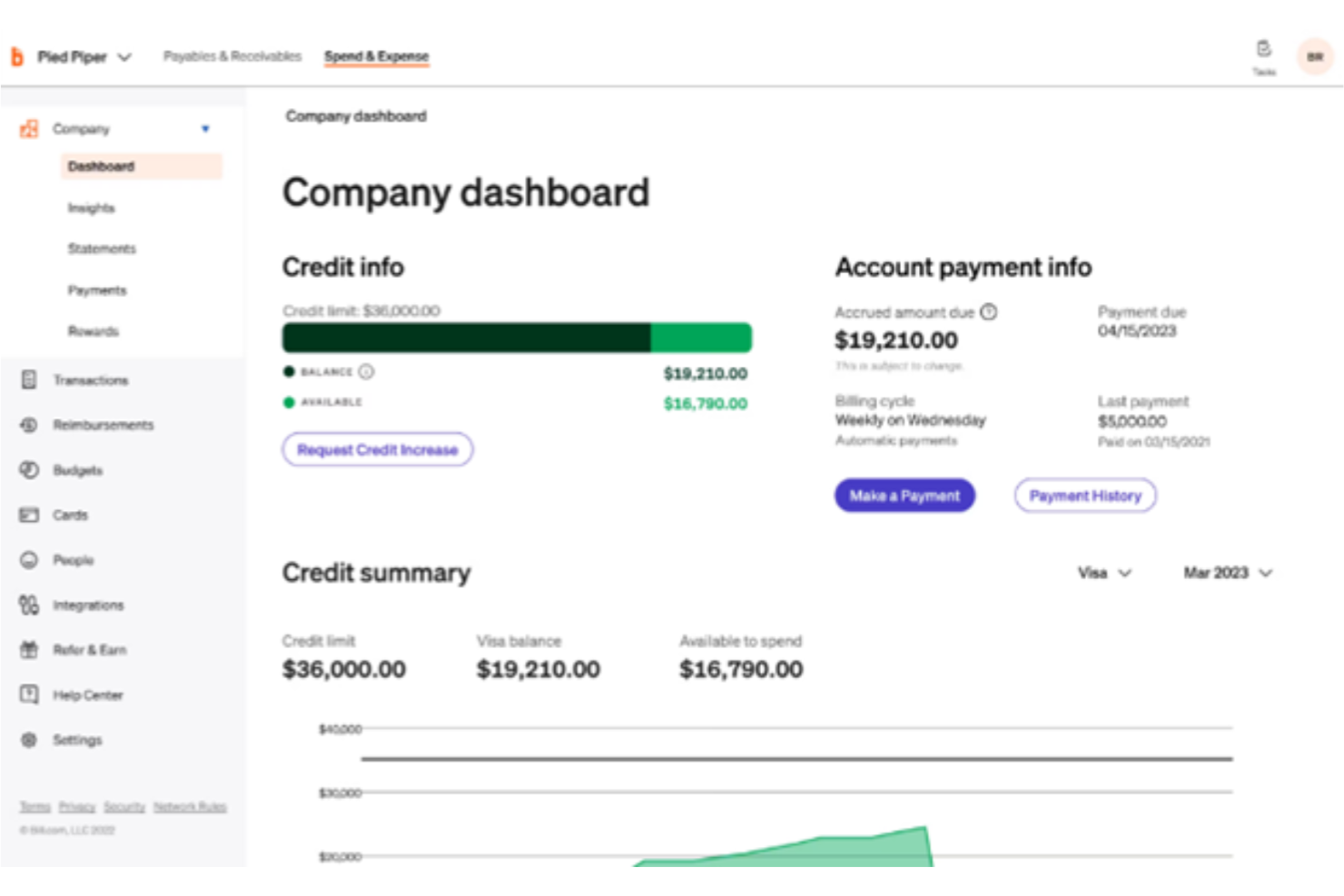 BILL screenshot - 7 Meilleurs Logiciels de Gestion des Dépenses pour Petites Entreprises en 2026