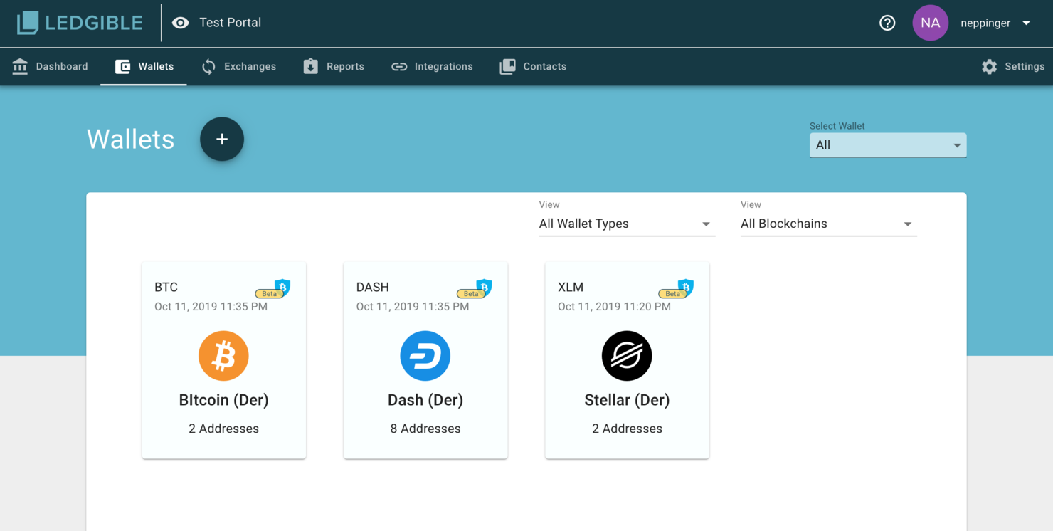 Ledgible screenshot - 4 Meilleurs Logiciels de Comptabilité Blockchain Passés en Revue en 2026