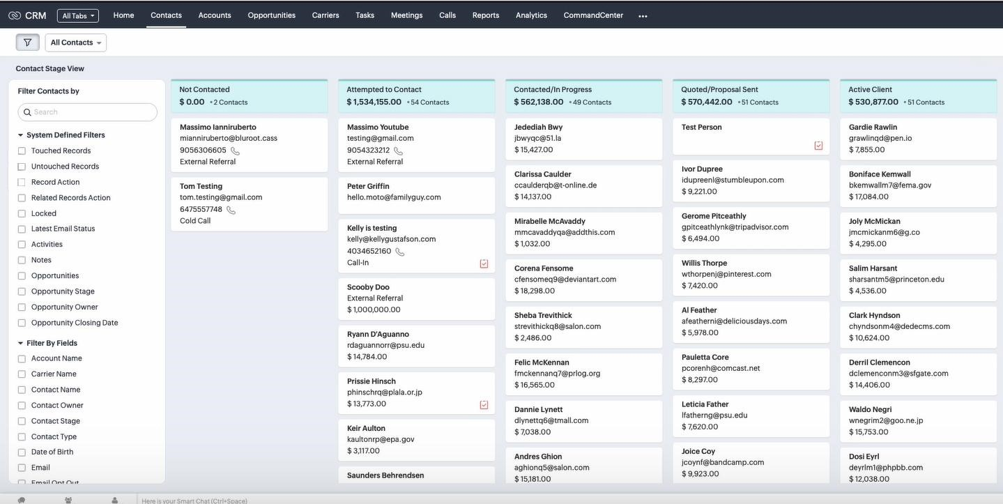 Cloven screenshot - 10 Meilleurs Logiciels CRM pour Services Financiers Passés en Revue en 2026