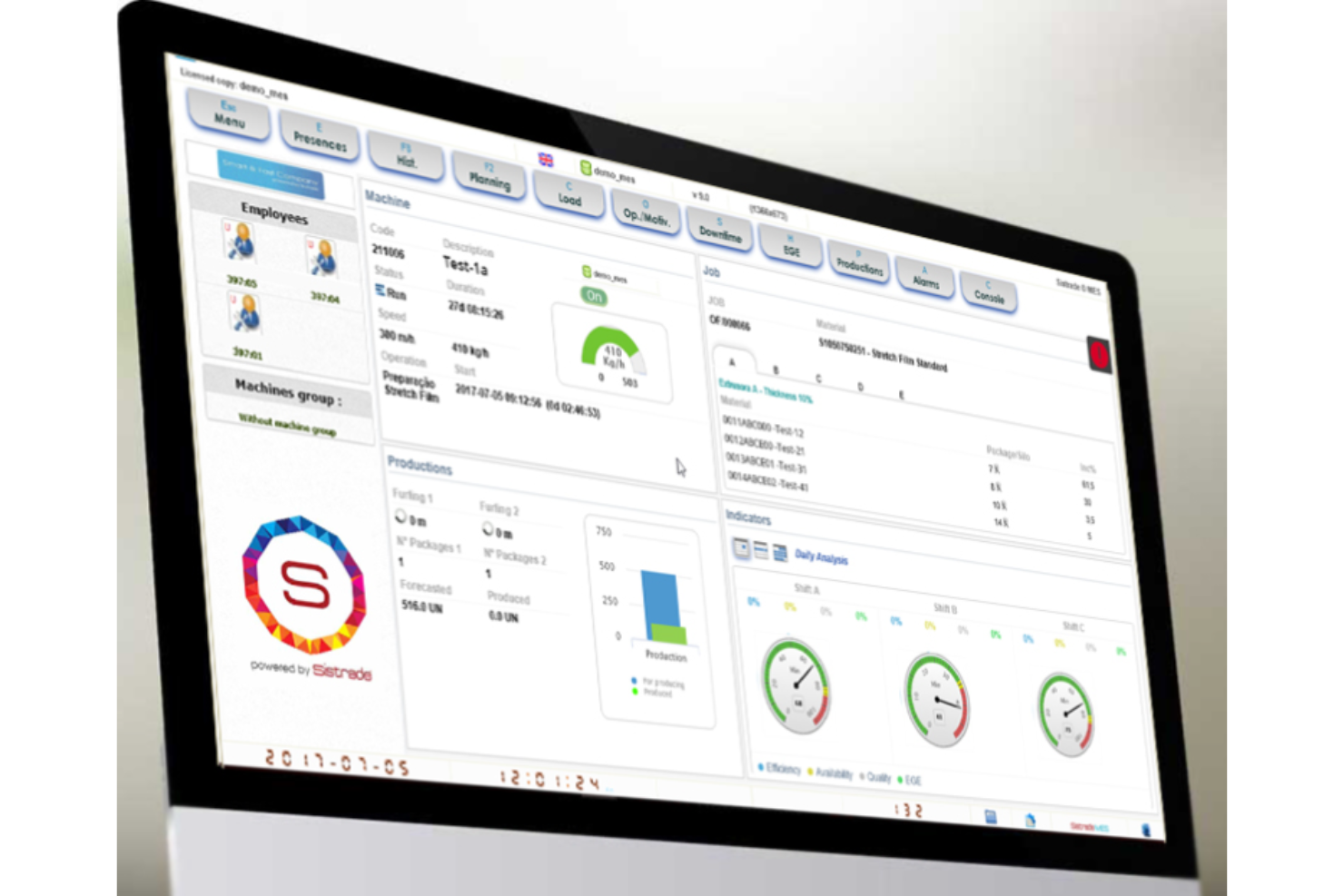 SisTrade ERP screenshot - 10 meilleurs logiciels ERP pour l’industrie de l’imprimerie en 2026