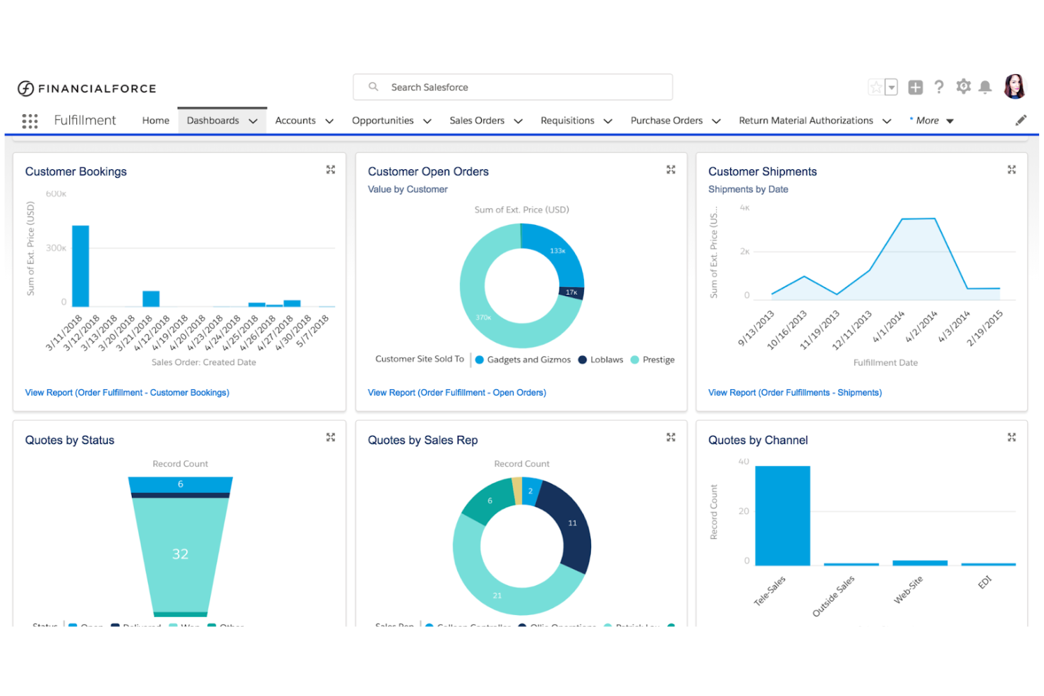 Certinia screenshot - 10 meilleurs logiciels ERP financiers en 2026