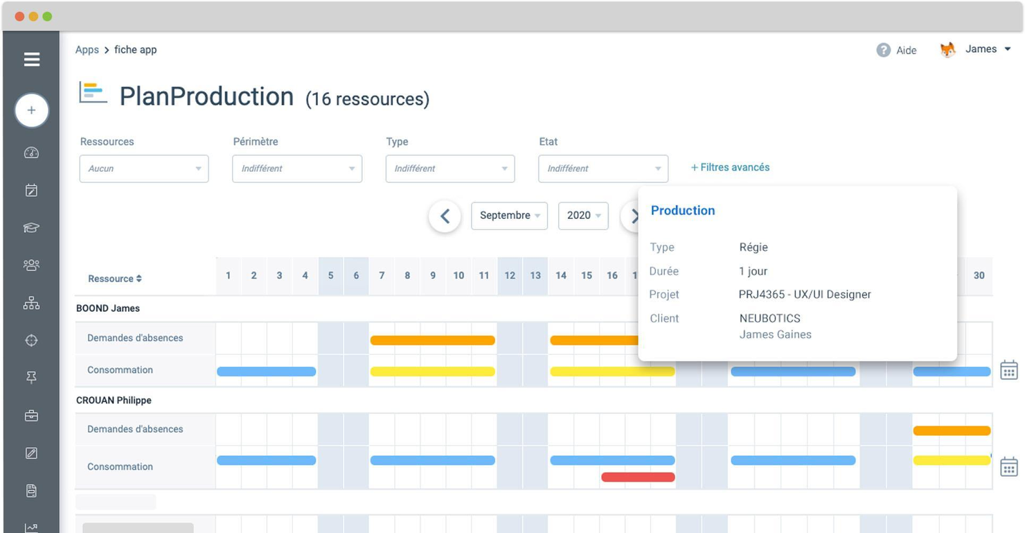 Boond Manager screenshot - 10 beste ERP-Softwarelösungen für Ingenieurunternehmen im Jahr 2026