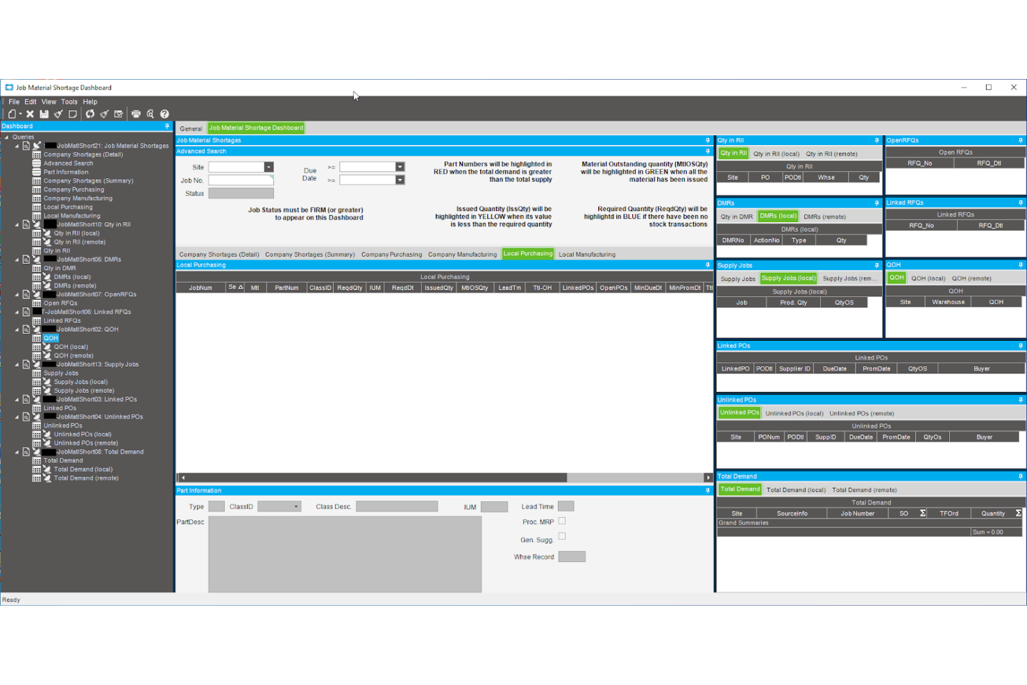 Epicor screenshot - 10 alternatives à l’ERP Odoo à essayer en 2026