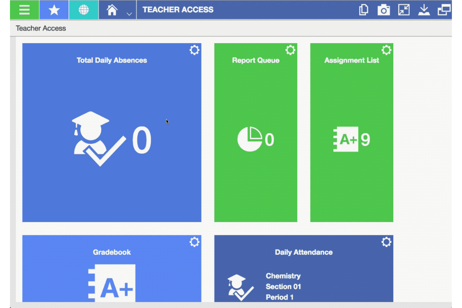 Skyward screenshot - 10 meilleurs progiciels de gestion intégrée (ERP) pour l’éducation passés en revue en 2026