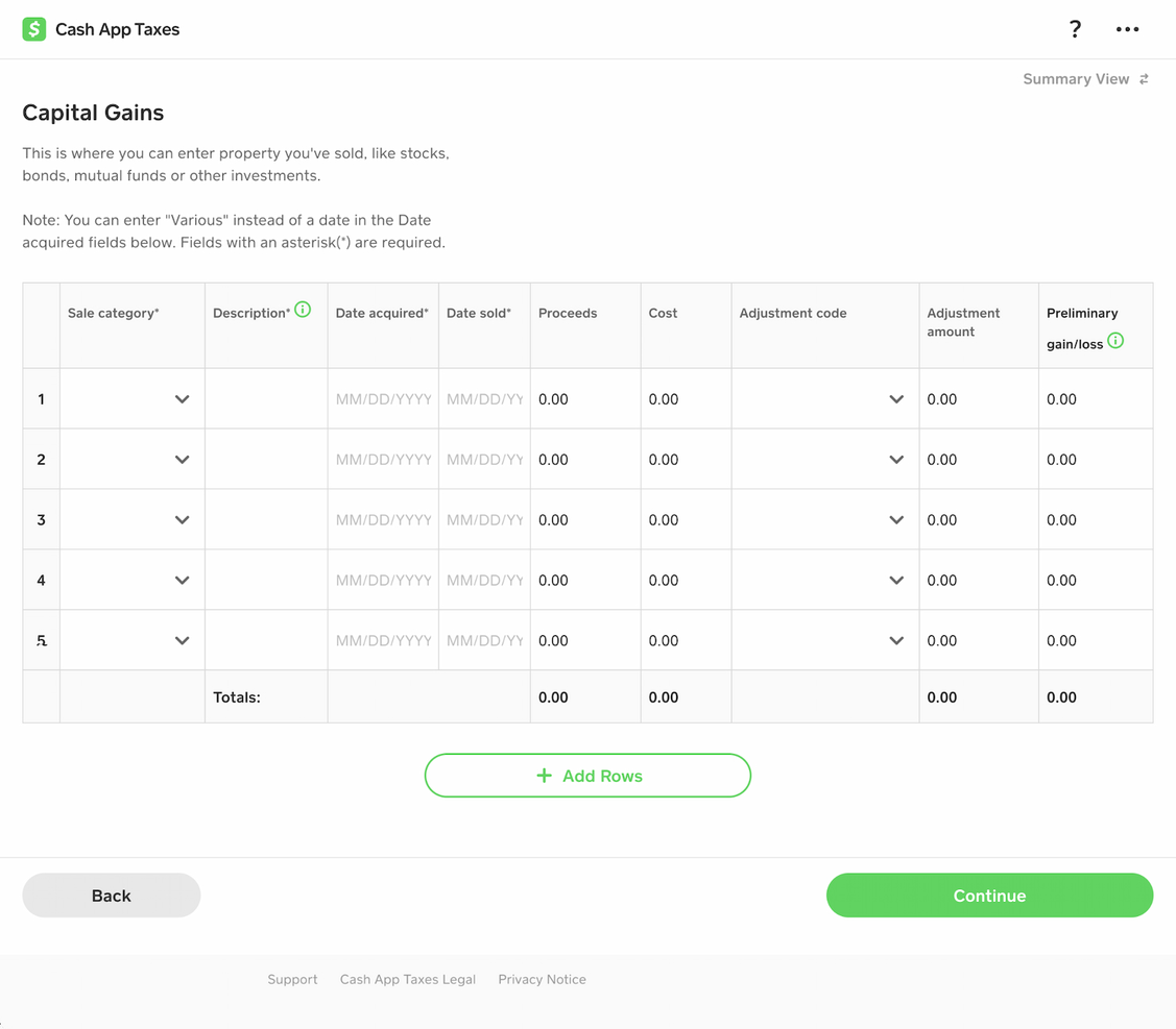 Cash App Taxes screenshot - Die 10 besten Steuerprogramme im Test 2026