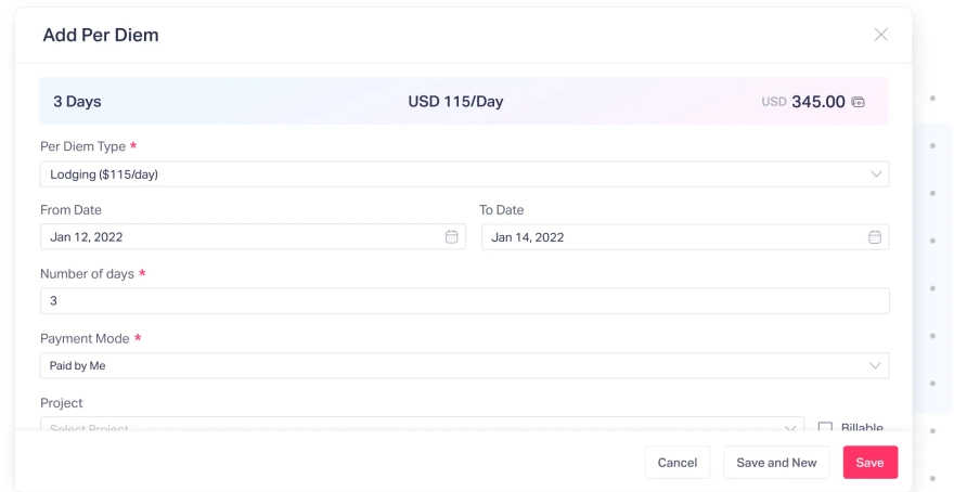 Sage Expense Management (formerly Fyle) screenshot - Die 10 besten Spesenabrechnungssoftwares im Test 2026