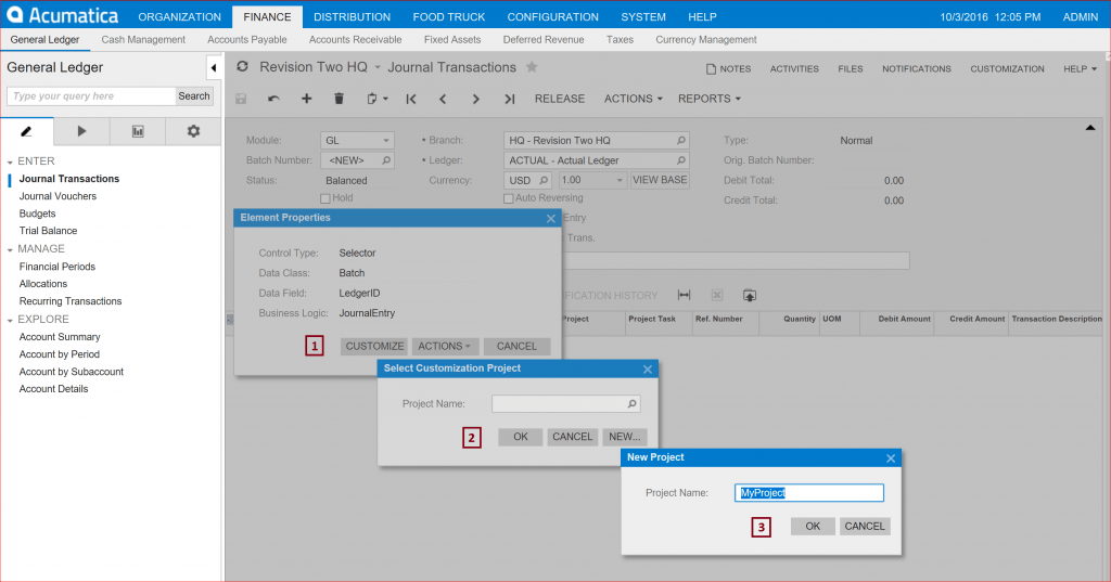 Acumatica screenshot - Les 10 meilleurs systèmes logiciels ERP évalués par des experts en 2026