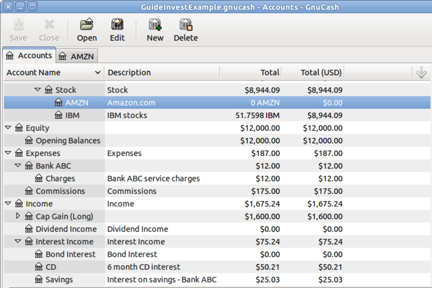 GnuCash screenshot - 21 Meilleurs Logiciels de Comptabilité pour les Organisations à But Non Lucratif en 2026