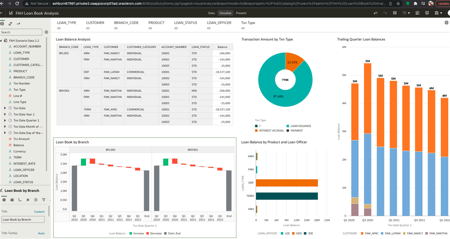 Oracle ERP screenshot - 10 beste ERP-Buchhaltungssoftwarelösungen für das Finanzwesen im Jahr 2026