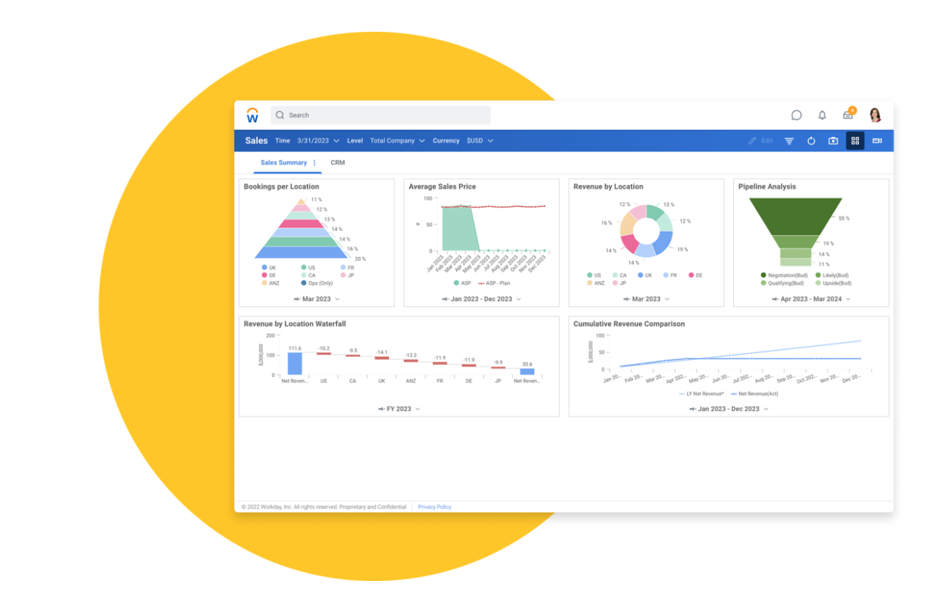 Workday Adaptive Planning screenshot - Die beste Software für die Unternehmenssteuerung 2026