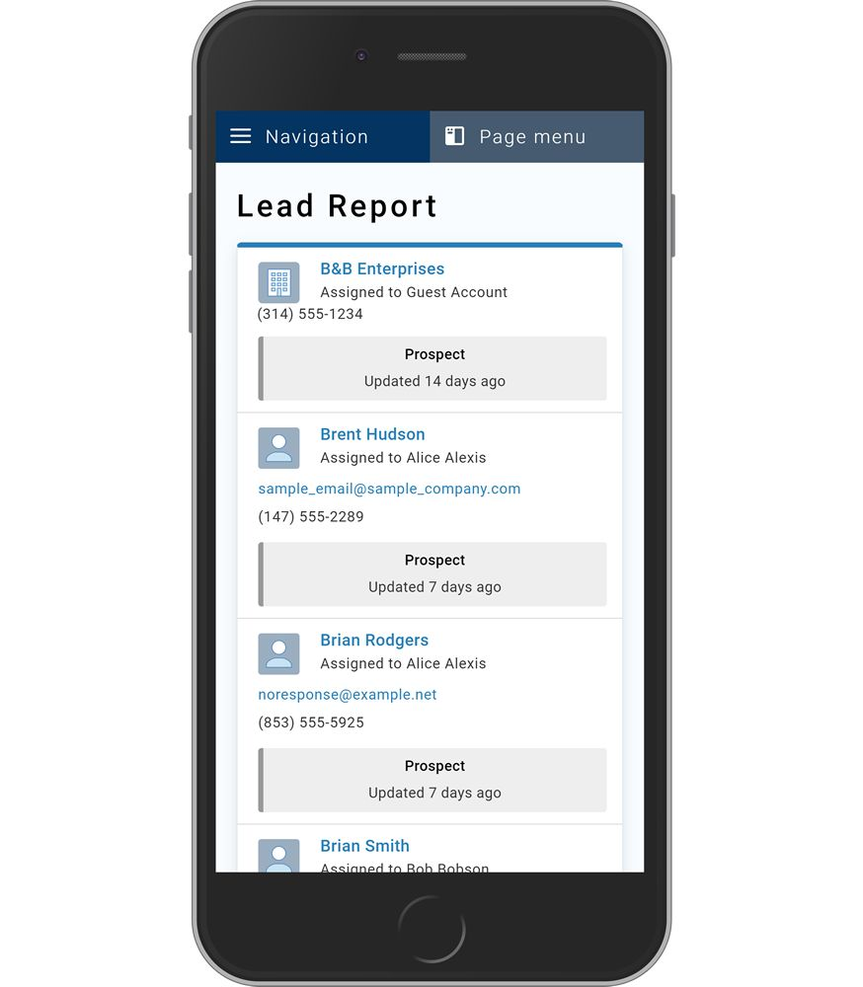 Less Annoying CRM screenshot - 10 meilleurs logiciels CRM de comptabilité évalués pour 2026