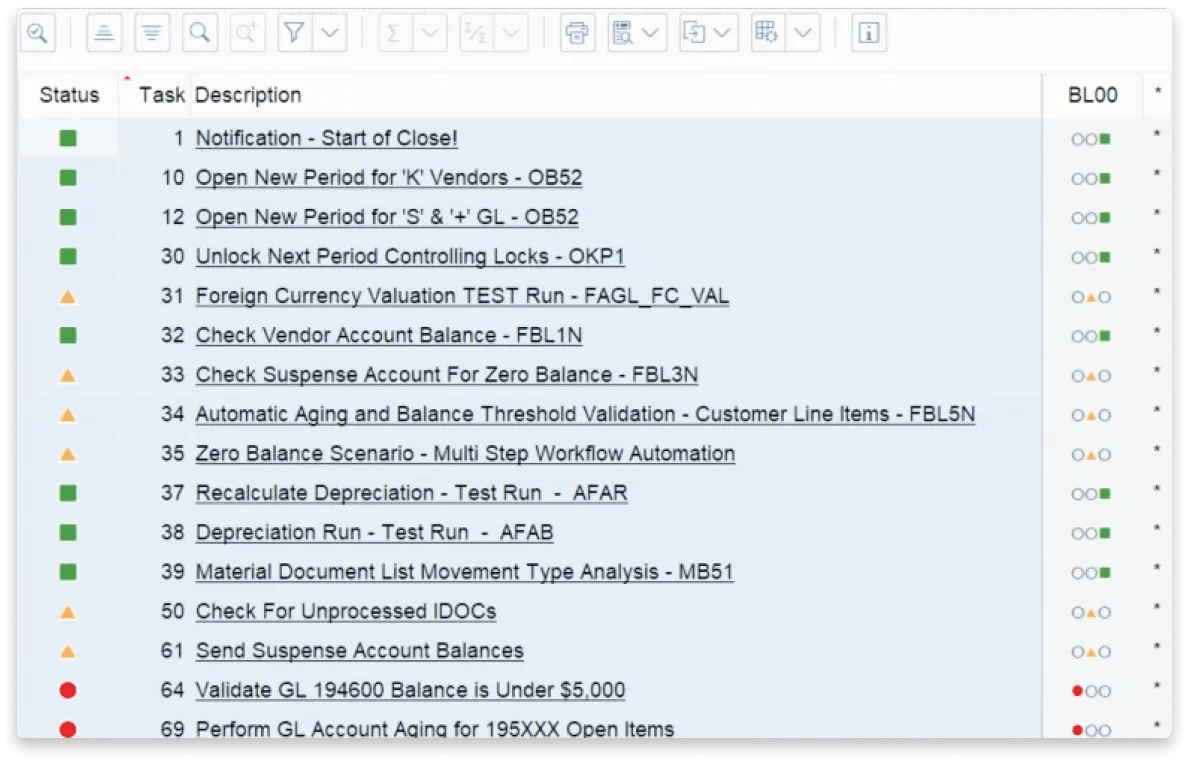BlackLine screenshot - 10 beste Buchhaltungssoftware für kleine Unternehmen im Jahr 2026