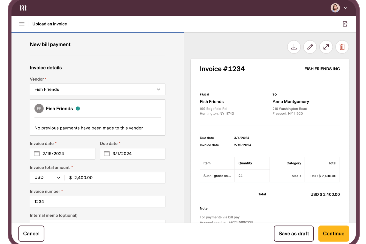 Rippling Spend screenshot - 10 Meilleurs Logiciels d’Automatisation des Comptes Fournisseurs pour 2026