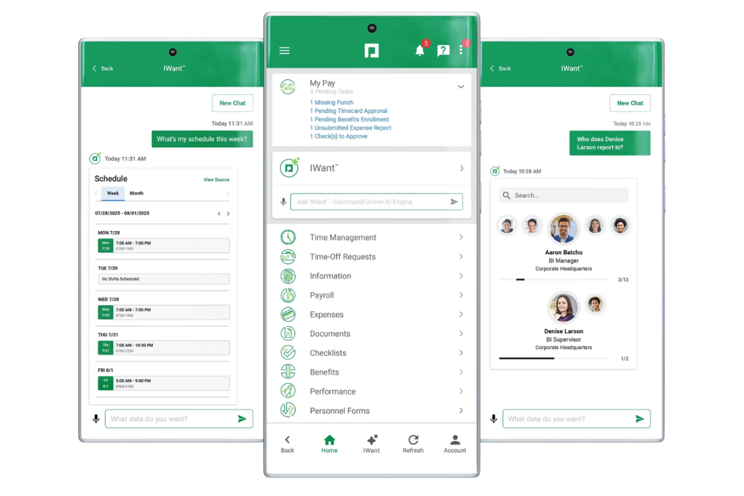 Paycom screenshot - 20 Workday-Alternativen ausgewählt für 2026